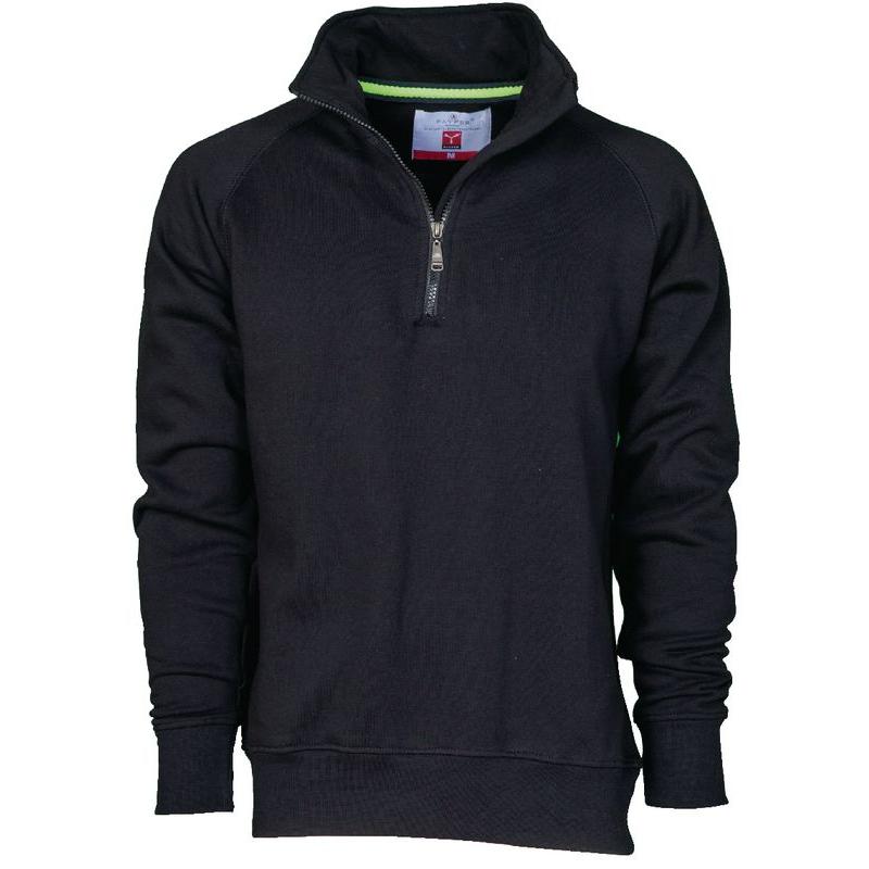 Payper, Herren, Pullover, Sweatshirt, Schwarz, (3XL)