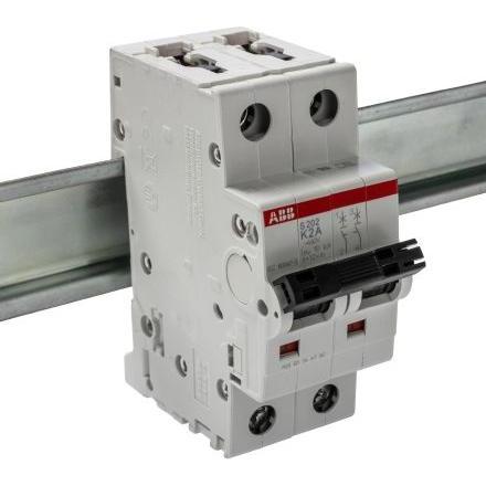ABB, Schutzschalter, Sicherungsautomat S200 Typ K 2A 6kA
