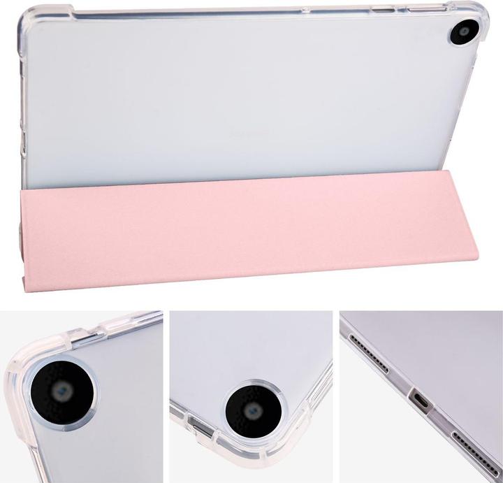 Produktbild König Design Schutz Hülle für Huawei MatePad SE Tablet Case Smart Cover Tasche 3 Fold Bumper (Huawei MatePad SE)