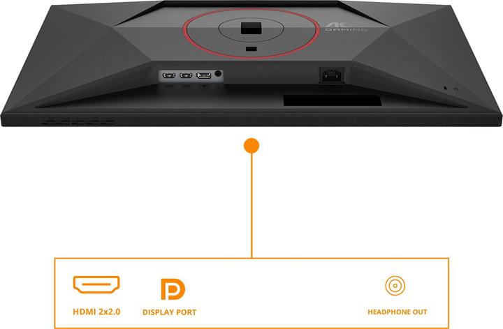 Actual product image AOC 27G4HA (1920 x 1080 pixels, 27")