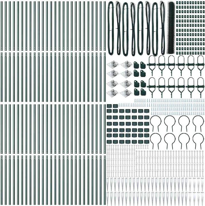 Produktbild vidaXL Gartenzaun