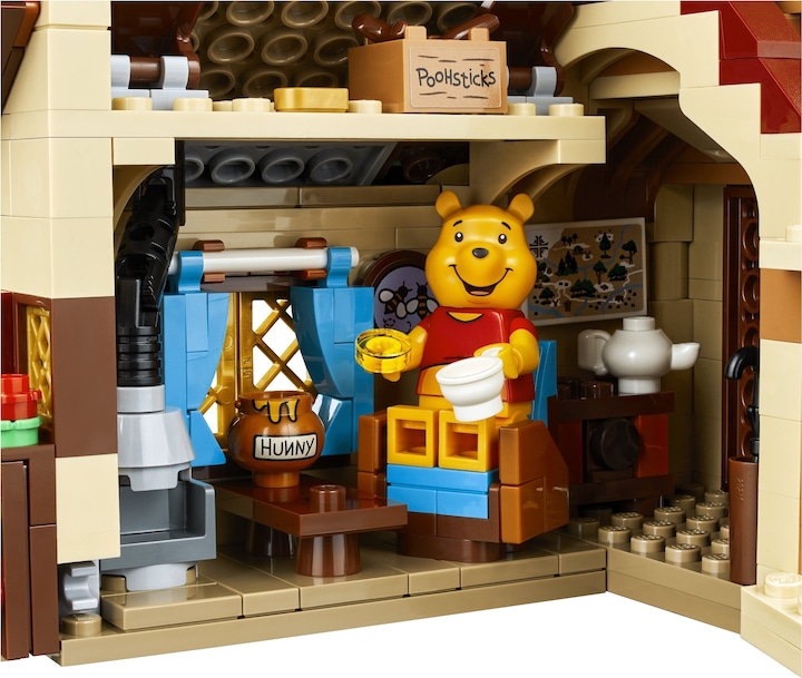 Produktbild LEGO Winnie Puh (21326, LEGO Ideas, LEGO Seltene Sets)