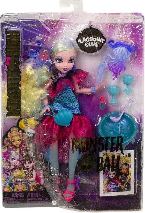 Image du produit Monster High Monster Ball Lagoona Blue Doll