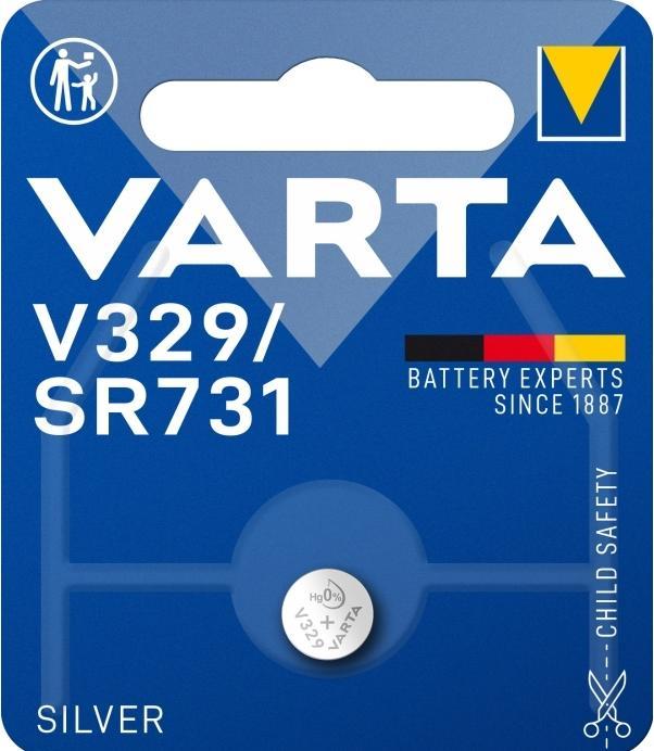 Produktbild Varta Watch V329 (1 Stk., V329, 37 mAh)