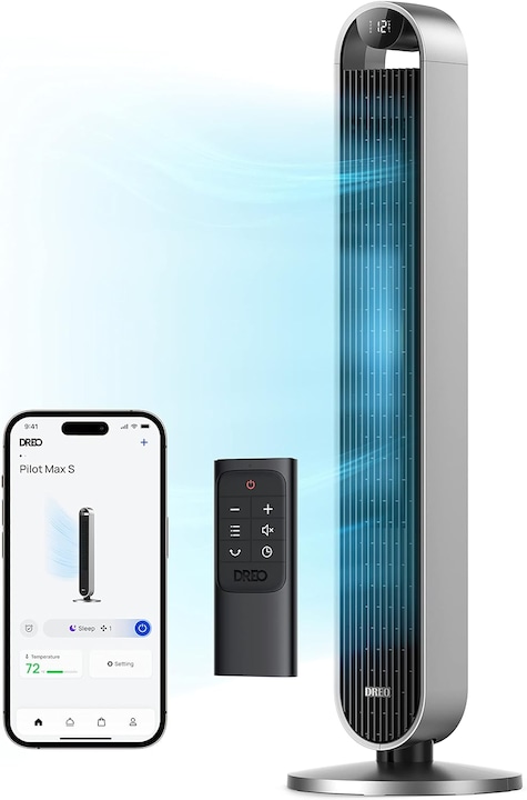Dreo Smart Turmventilator - Pilot Max S (48 dB)