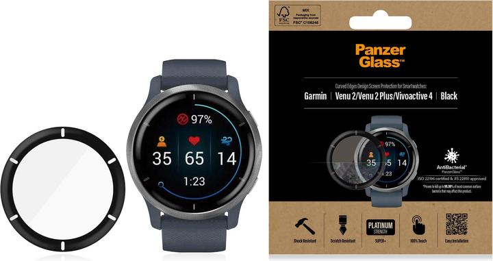 Actual product image PanzerGlass Displayschutz