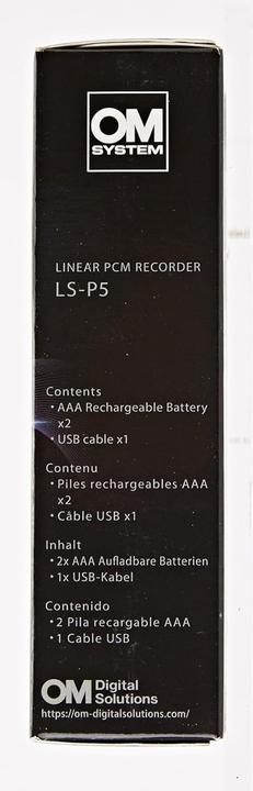 Actual product image Olympus OM Systems LS-P5 (16 GB)