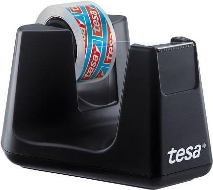 Produktbild tesa EASY CUT SMART Klebebandabroller für Tische, mit Anti-Rutsch-Technologie, inkl. 1 Rolle tesafilm