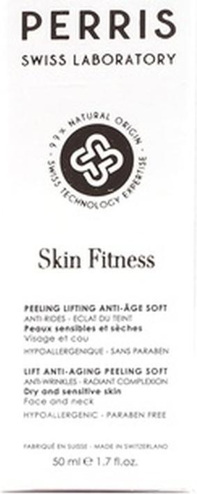 Actual product image Perris Monte Carlo Perris Swiss Laboratory Skin Fitness Lift Anti Aging Peeling 50ml (Cleansing scrub, 50 ml)