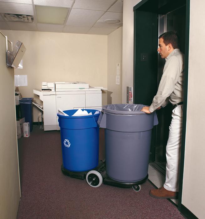 Produktbild Rubbermaid Universalcontainer, rund (121 l)