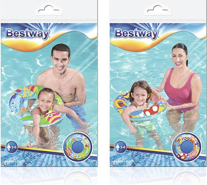 Produktbild Bestway Schwimmring Fröhlich, 48cm