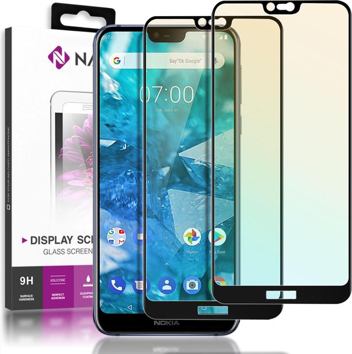 Produktbild Nalia (2-Pack)Schutzglas (2 Stk., Nokia 7.1)