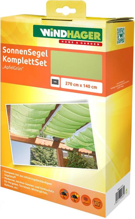 Immagine prodotto Windhager Set di marcatori di tensione della corda (270 x 140 cm)