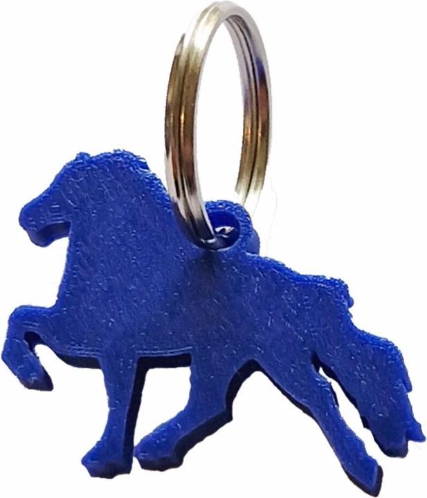 Karlslund Schlüsselanhänger mit Islandpferd