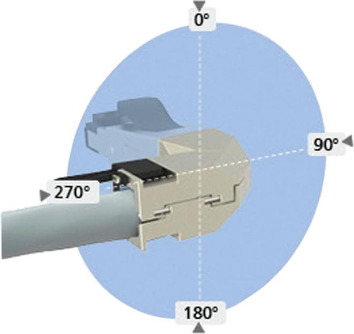 Produktbild Elbro RJ45 (Netzwerkkabel Stecker)
