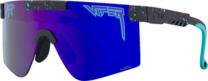 Actual product image Pit Viper The Midnight Original Polarized Purple Narrow