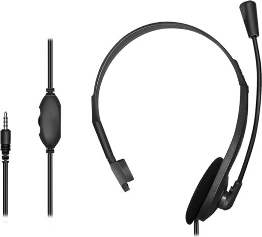 Produktbild LogiLink HS0054 Headset (Kabelgebunden)
