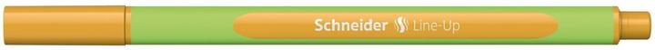 Image du produit Schneider Fineliner Line-Up 0.4 mm, jaune moutarde, 10 pièces (10x)