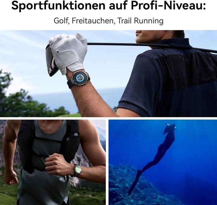Produktbild Huawei Watch GT 5 Pro (46 mm)