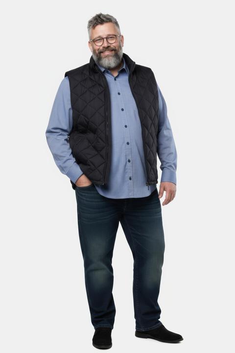 Produktbild Men+ Steppweste, Stehkragen (L)