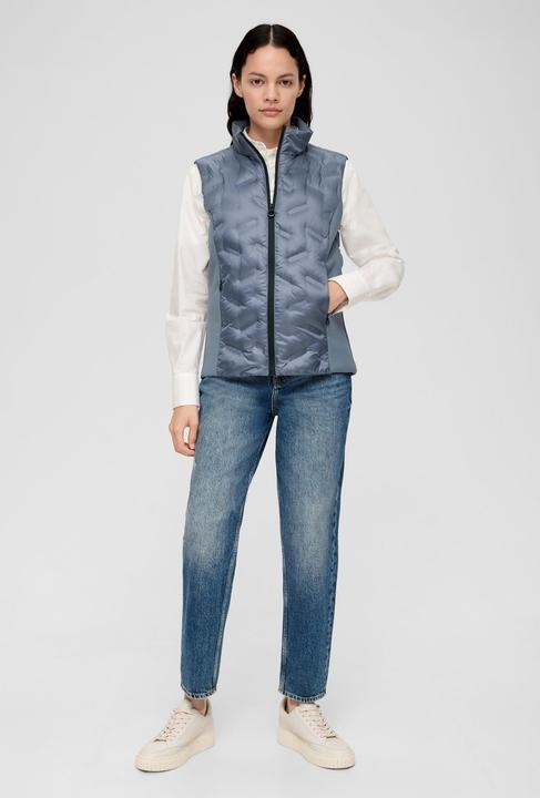 Actual product image S.Oliver Outdoor-Weste Weste im Fabricmix (36)