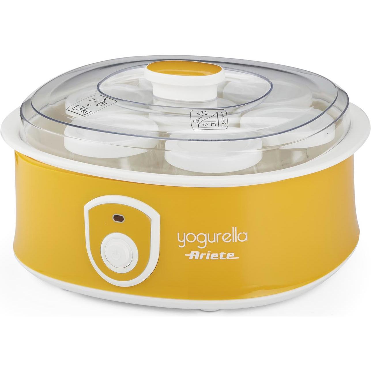 Ariete Yogurella, Fun Kitchen, Orange, Weiss