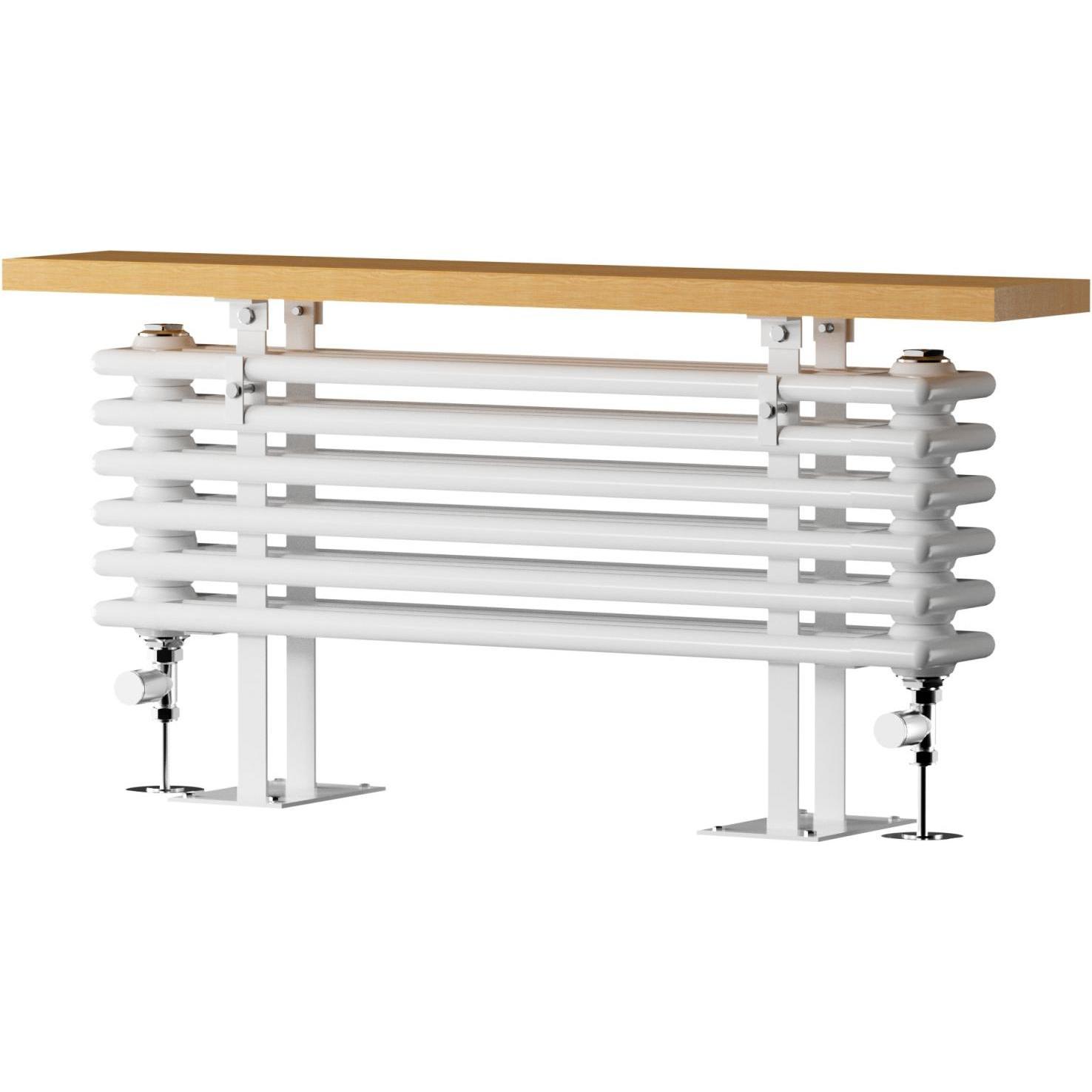 Thumbnail - Emke Heizkörper, Horizontal mit praktischer Heizabdeckung Weiss 100x48cm 674W, Heizkörper, Weiss