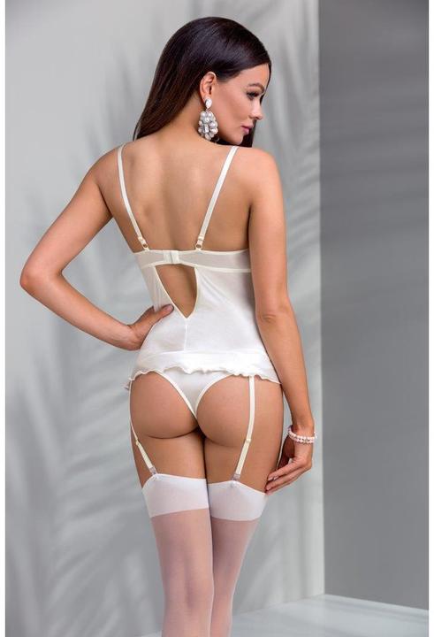 Actual product image Casmir Inoe corset & panty (XL)