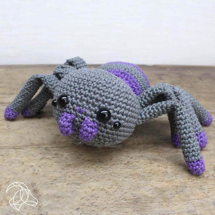 Actual product image Hardicraft Sonja Spinne - Crochet set