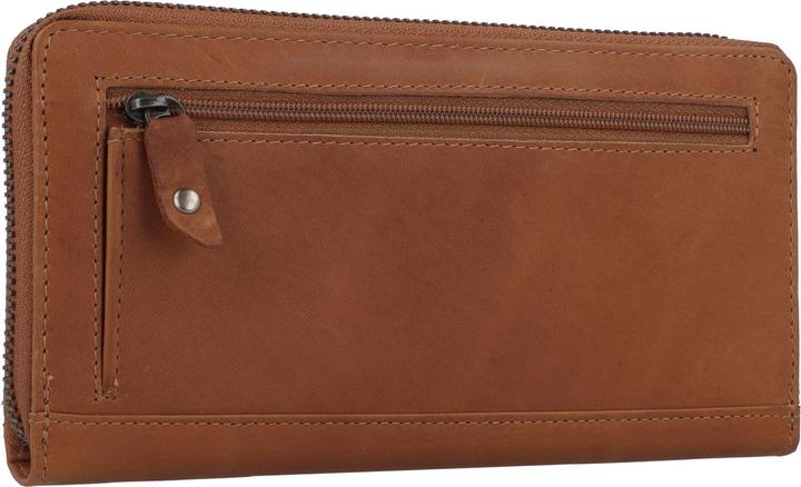 Produktbild The Chesterfield Brand Wax Pull Up Geldbörse RFID Schutz Leder 19 cm