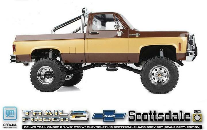 Produktbild Rc4Wd Chevrolet K10 Scottsdale 1:10 RTR (RTR Ready-to-Run)