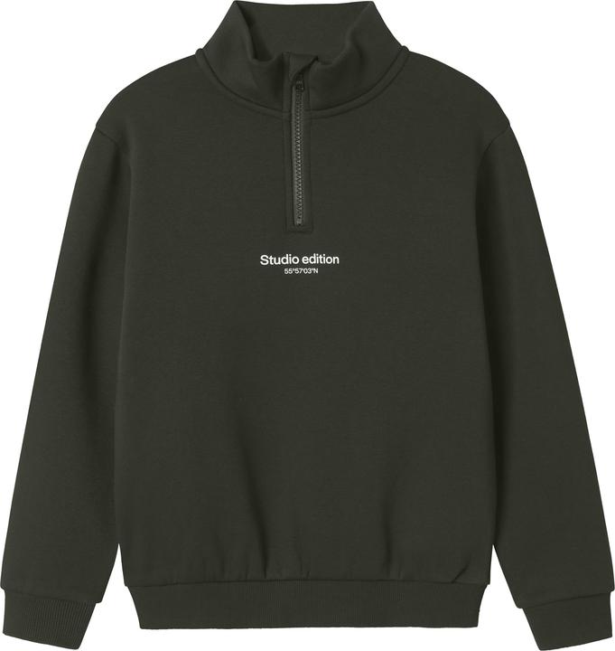 Produktbild Name it Nkmbrody Ls Nreg Sweat Zip Bru Noos (134, 140)