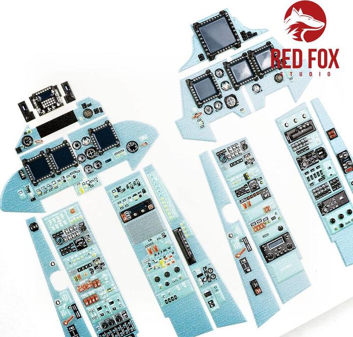 Produktbild 1/32 Su-30 MKI Flanker G (for Trumpeter kit)