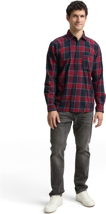 Produktbild Tom Tailor comfort checked shirt (L)