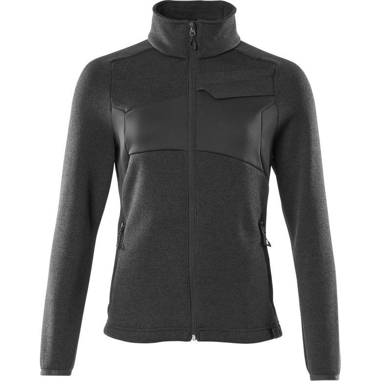 Mascot, Damen, Pullover, Damen-Strickjacke Accelerate 18155 schwarz Gr. XL, Schwarz, (XL)