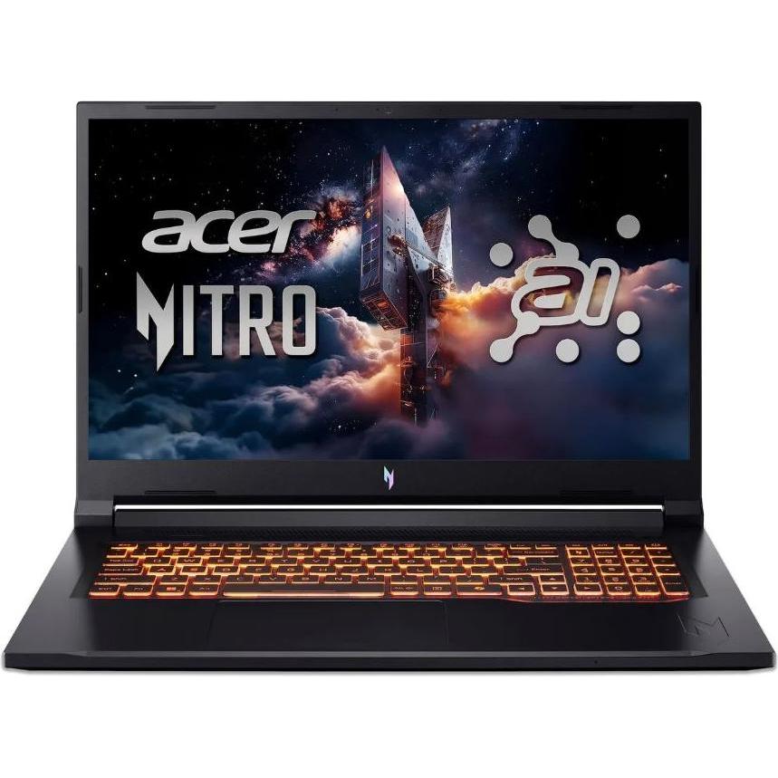 Acer Nitro V17 AI ANV17-41-R9HQ 17.3" FHD Ryzen 7 260 RTX5070 16GB/1TB Win11 (17.30", 1000 GB, 16 GB