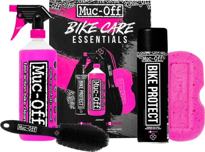 Actual product image Muc-Off Essentials Kit (1000 ml, Bicycle cleaner)