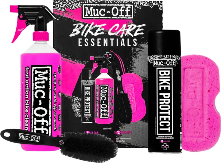 Actual product image Muc-Off Essentials Kit (1000 ml, Bicycle cleaner)