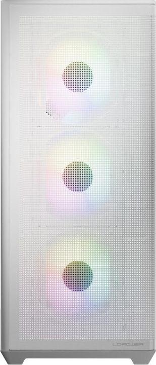 Produktbild LC-Power Geh?use Micro-ATX 811W white USB3.2/Audio,o.Netzteil (mATX, Mini-ITX, E-ATX, ATX)