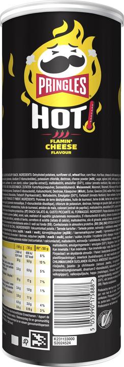 Actual product image Pringles Hot FlaminCheese>160 g Ds (160 g)