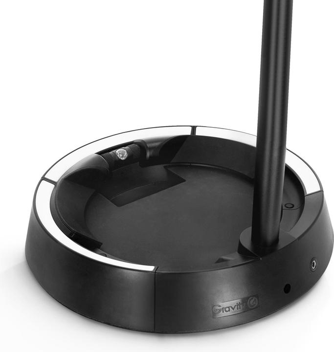 Produktbild Gravity GS LS 01 NH B - Guitar GLOW STAND®, Neckhug (E-Bass, E-Gitarre)