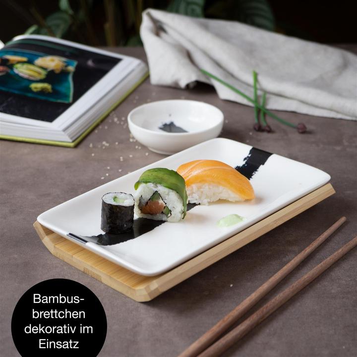 Actual product image Moritz & Moritz Sushi Tableware Set, 2 persons (10 Piece)