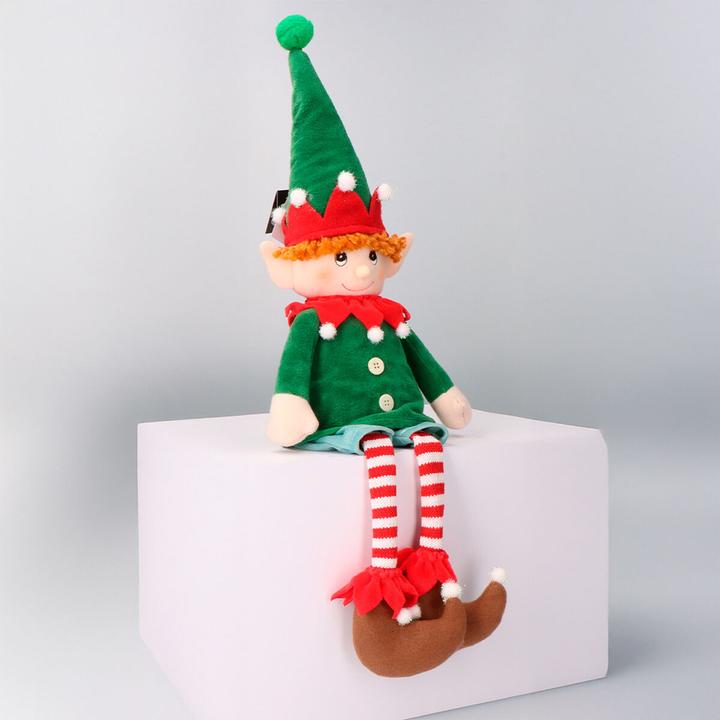 Productafbeelding Decoris Weihnachtsschmuck Elf 22 X 11 X 60 CM