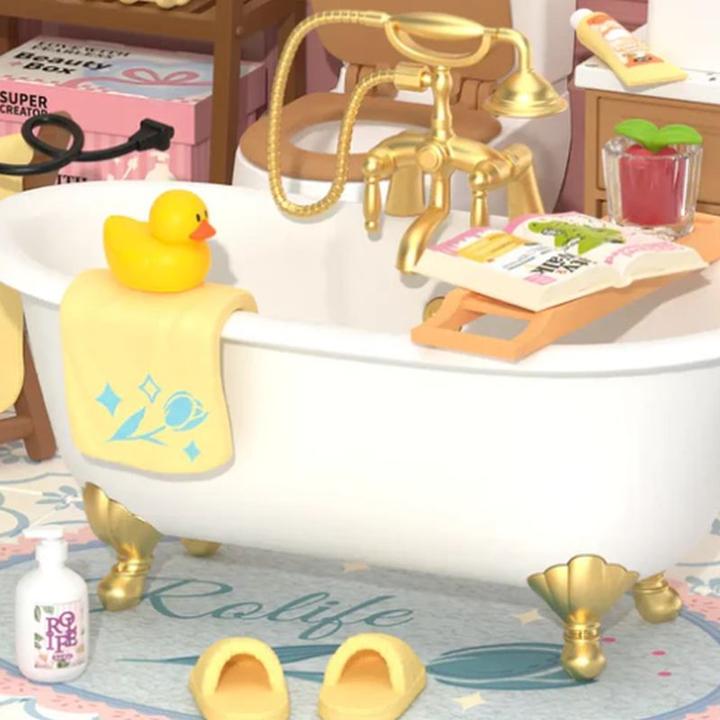 Produktbild Robotime Pop Bubble Bathroom