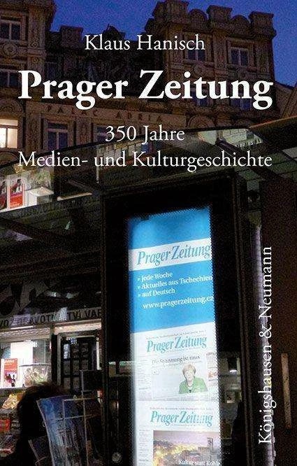 Actual product image Prager Zeitung (German, Klaus Hanisch, 2023)
