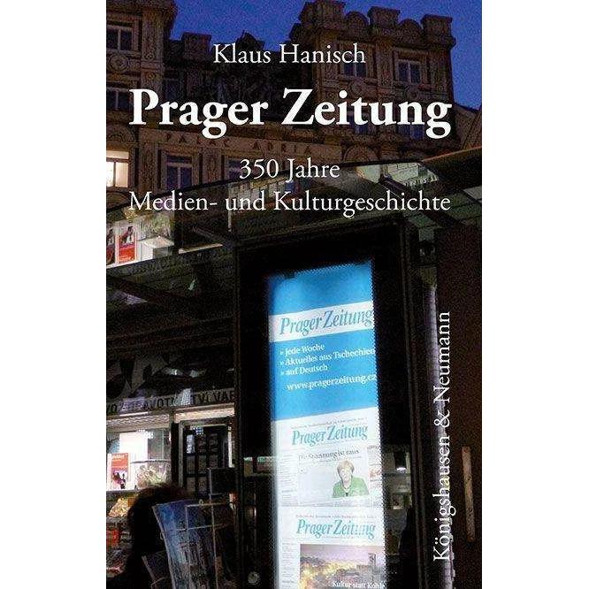 Thumbnail - Prager Zeitung, Fachbücher von Klaus Hanisch