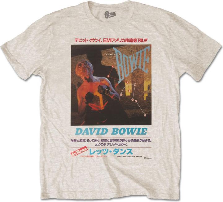 Produktbild David Bowie Japanese Text (XL)