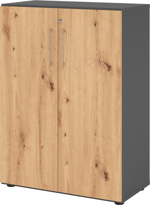 Graphite, Knot oak