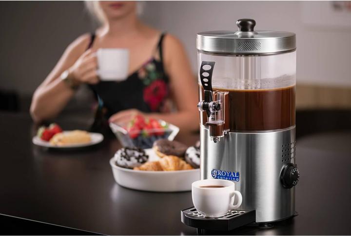 Actual product image Royal Catering Cocoa dispenser