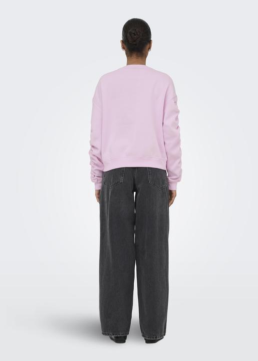 Produktbild Only Onlsweat L/S Ruched Crew Swt (L)